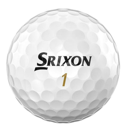 Srixon Z-Star Diamond White Golf Balls (12)