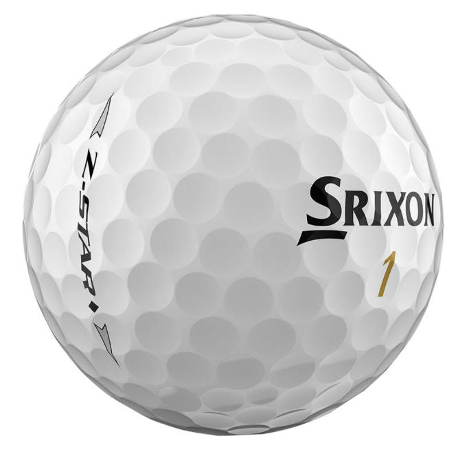 Srixon Z-Star Diamond White Golf Balls (12)