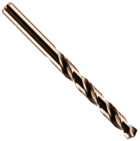 1 x Cobalt Drill bit 9.5mm x 125mm (Hosel Size .370")