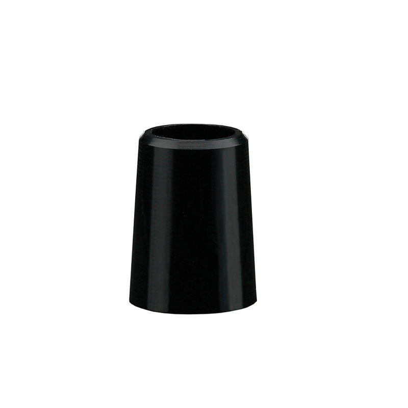 .335" Black 0.550" Long Wood Ferrules (Qty 12)