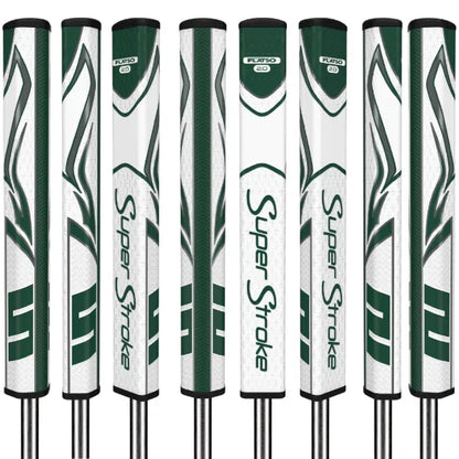SuperStroke ZENERGY Flatso 2.0 Golf Putter Grip White/Green