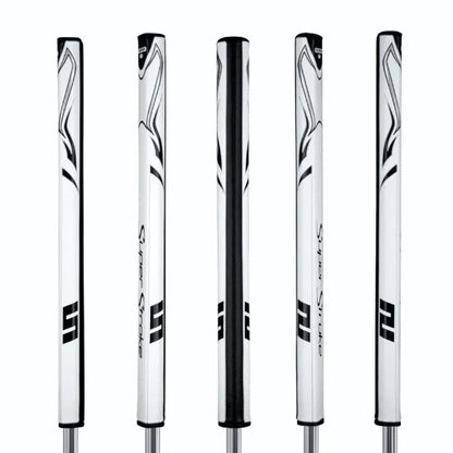 SuperStroke ZENERGY FLATSO 17" Golf Putter Grip White/Black