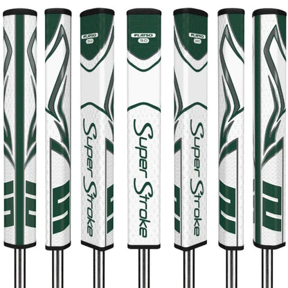 SuperStroke ZENERGY Flatso 3.0 Golf Putter Grip White/Green