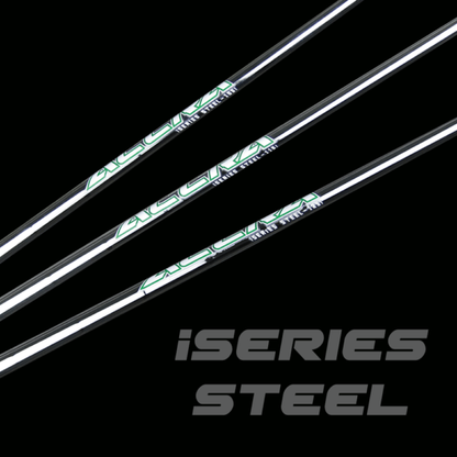 Accra iSteel Green Iron Shaft .370" Parallel