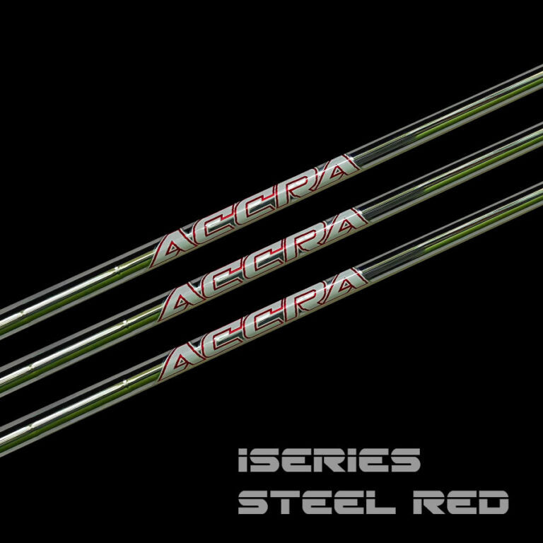 Accra iSteel Red  Iron Shaft .355" Taper