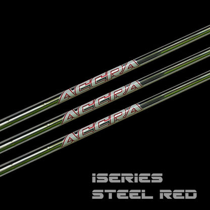 Accra iSteel Red  Iron Shaft .355" Taper