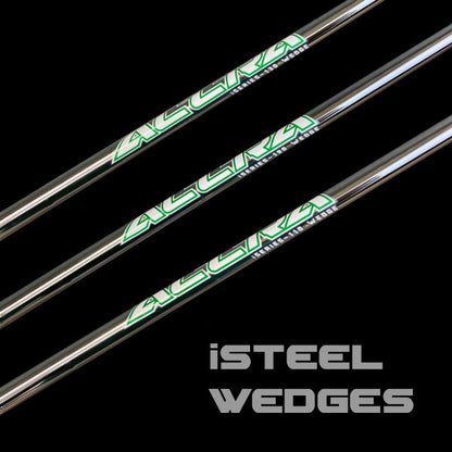 Accra iSteel Wedge Shaft .355" Taper