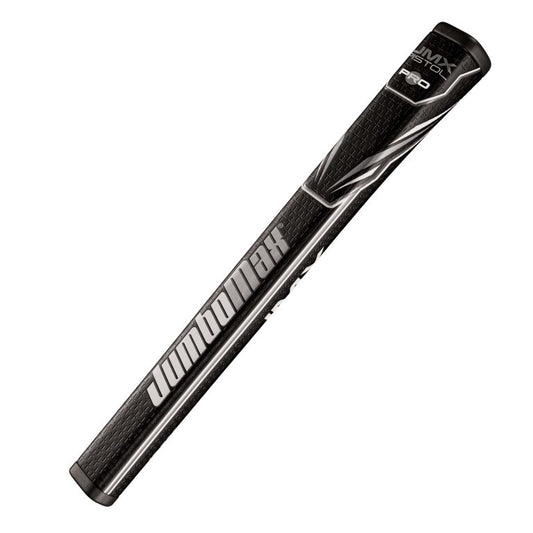 JumboMax JMX Pistol Pro Putter Grip (Black/Silver)