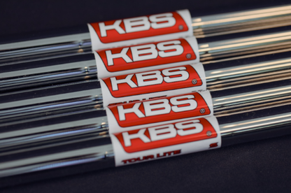 KBS Tour Lite Iron Shaft Set (4-pw) .355"