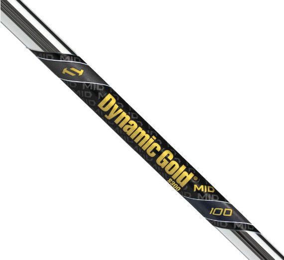 Dynamic Gold Mid 100 Iron Shaft .355" Taper