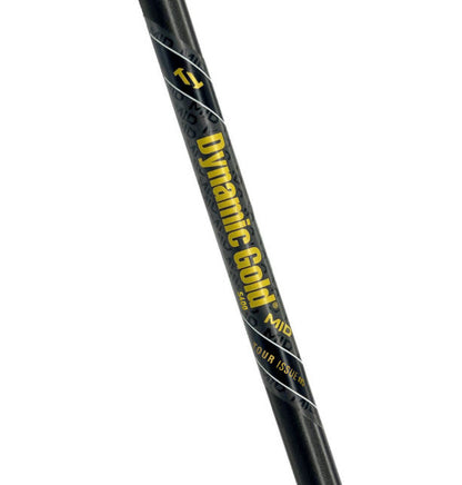 Dynamic Gold Tour Issue "Gunmetal" MID 130 Iron Set (4-PW) .355" Taper