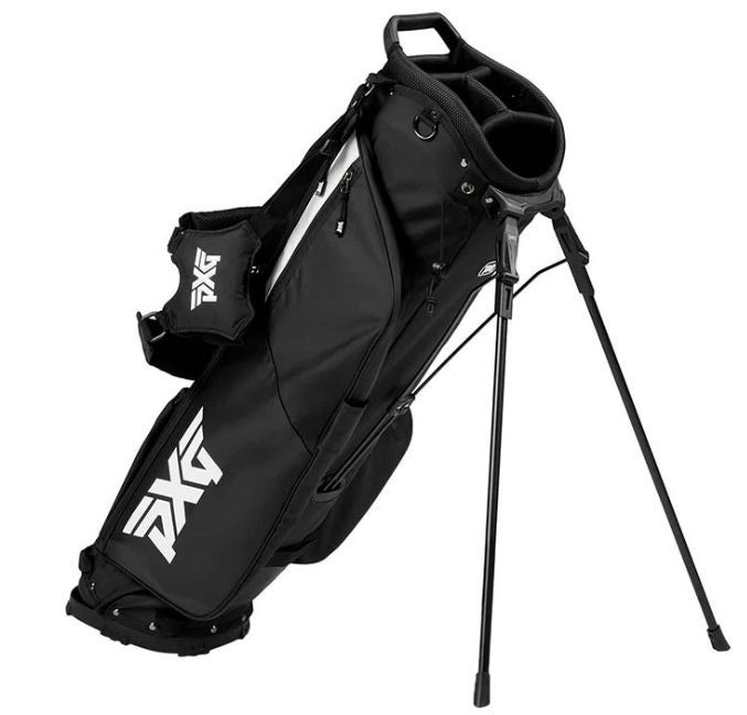 PXG Minimalist Carry Stand Bag - Black
