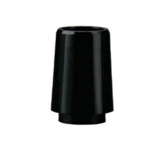 Collared .370" Black Parallel 0.750" Long Iron Ferrule (Qty 1)