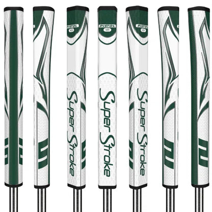 SuperStroke ZENERGY Pistol 1.0 Golf Putter Grip White/Green