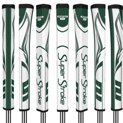 SuperStroke ZENERGY Pistol 2.0 Golf Putter Grip White/Green