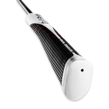 Golf Pride Reverse Taper Pistol Putter Grip (Black/White/Red)
