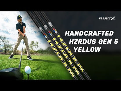 Project X Hzrdus Yellow 60 Hand Crafted (GEN 5)