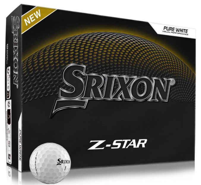 Srixon Z-Star White Golf Balls (12)