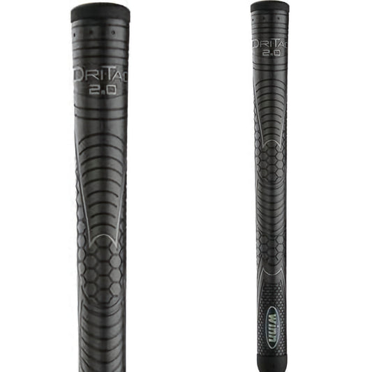 Winn Dri-Tac 2.0 Black Oversize Jumbo 60 Round