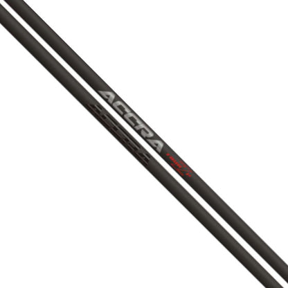 Accra TZP Red Straight Graphite Putter Shaft .370" Parallel (Over The Hosel)