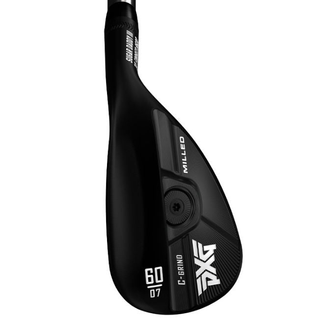 PXG 0311 SUGAR DADDY III MILLED WEDGE (Black)
