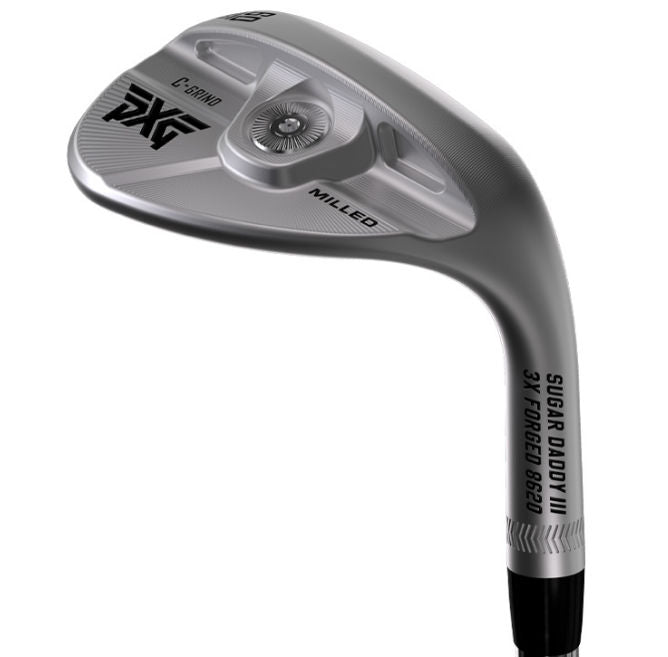 PXG 0311 SUGAR DADDY III MILLED WEDGE (Chrome)
