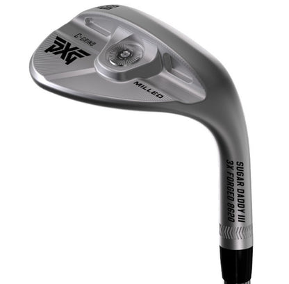 PXG 0311 SUGAR DADDY III MILLED WEDGE (Chrome)