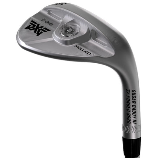 PXG 0311 SUGAR DADDY III MILLED WEDGE (Chrome)