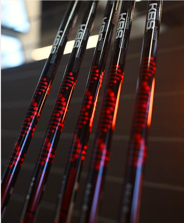 KBS TG Black 60g Graphite Wood Shaft