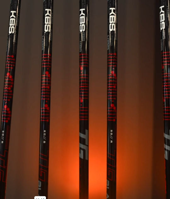 KBS TG Black 60g Graphite Wood Shaft