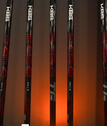 KBS TG Black 60g Graphite Wood Shaft
