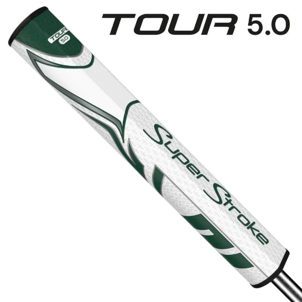 SuperStroke ZENERGY 5.0 Golf Putter Grip White/Green