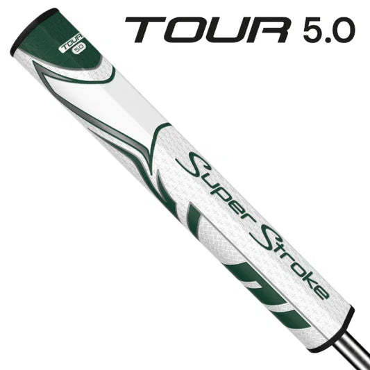SuperStroke ZENERGY 5.0 Golf Putter Grip White/Green