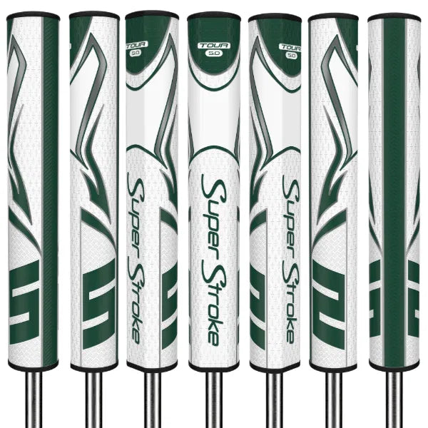 SuperStroke ZENERGY 5.0 Golf Putter Grip White/Green