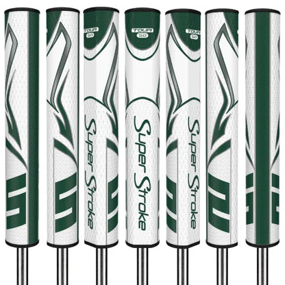 SuperStroke ZENERGY 5.0 Golf Putter Grip White/Green