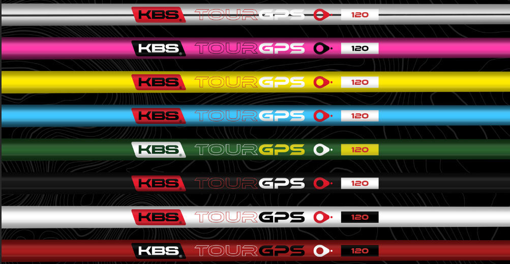 KBS GPS Graphite Straight Putter Shaft .355" Taper