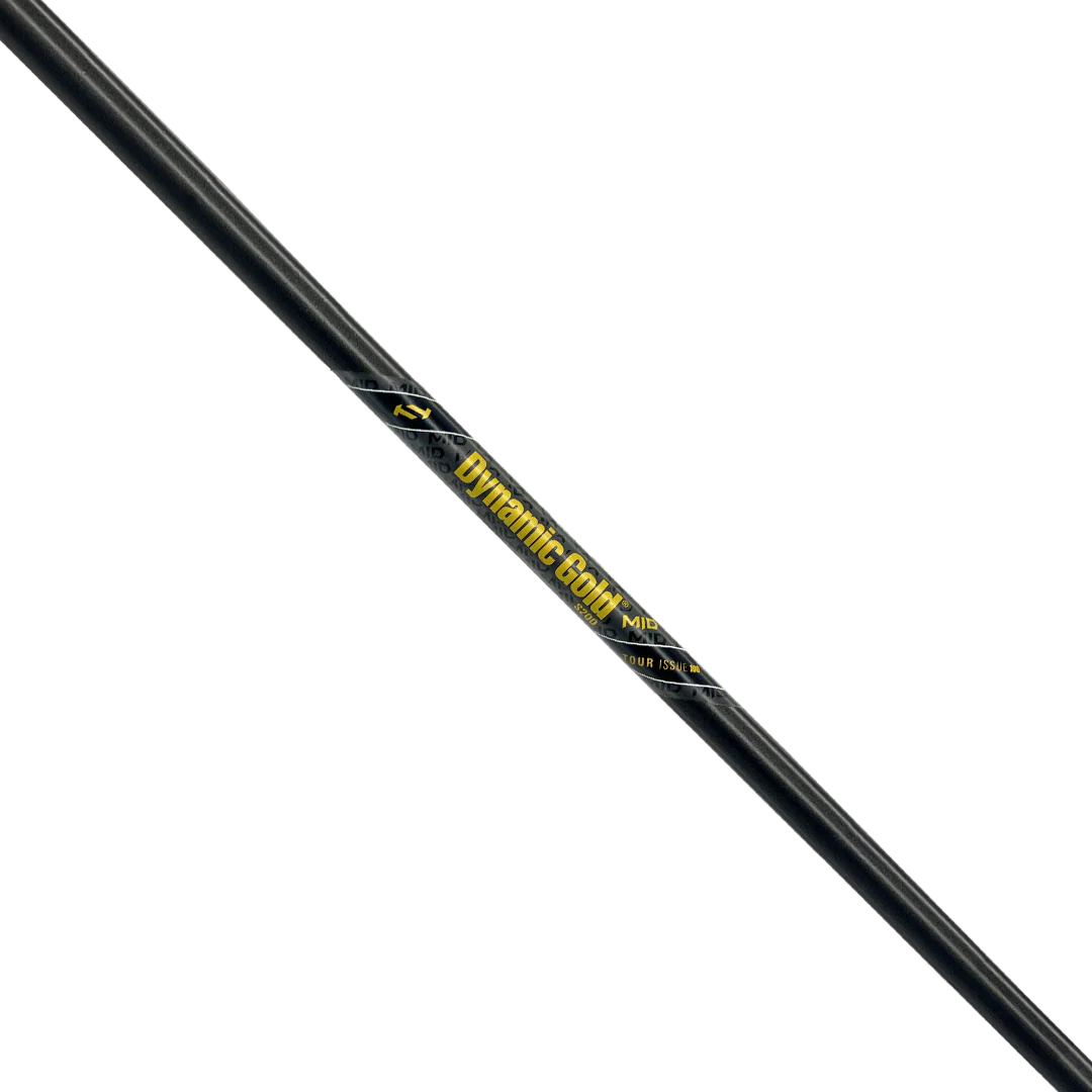 Dynamic Gold Mid 115 Tour Issue Onyx Iron Shaft .355" Taper