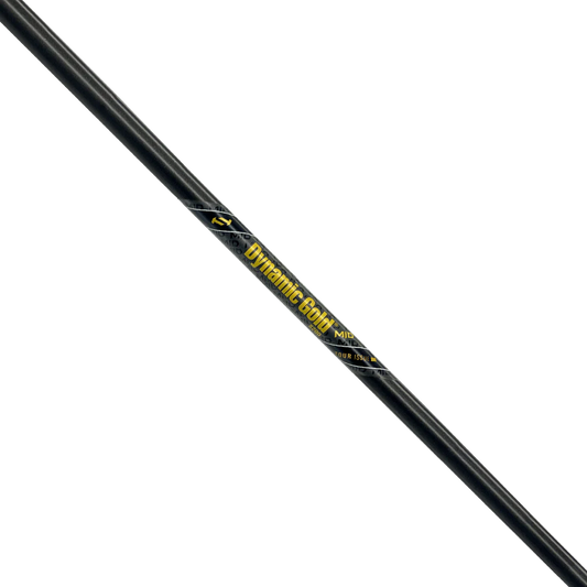 Dynamic Gold Mid 130 Tour Issue Onyx Iron Shaft .355" Taper