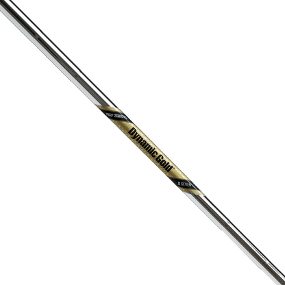 Dynamic Gold X7 Iron Shaft .355" Taper