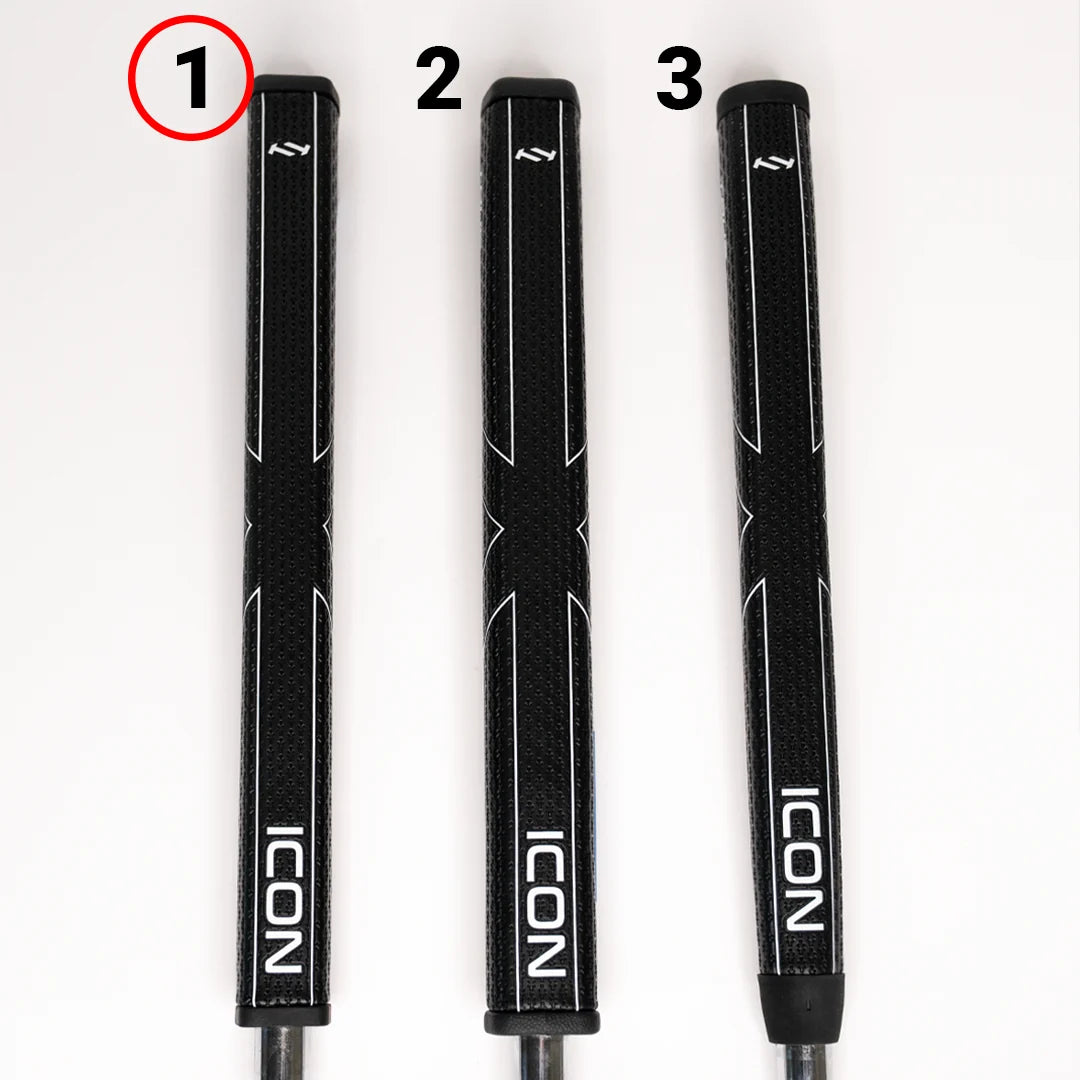 True Temper ICON Pistol Flat Putter Grip