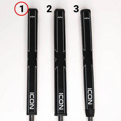 True Temper ICON Pistol Flat Putter Grip