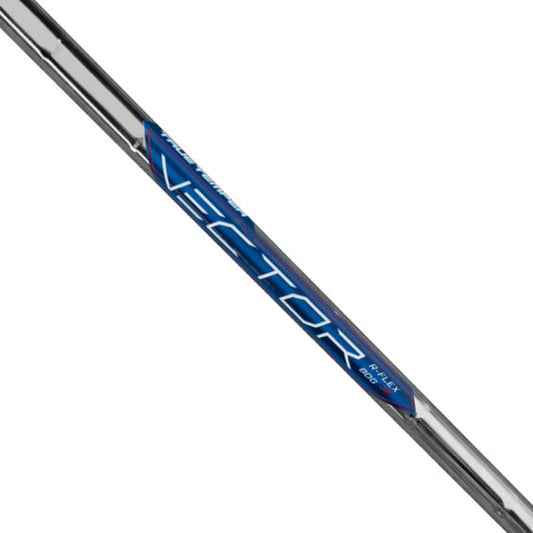 True Temper Vector 80 Iron Shaft .370" Parallel