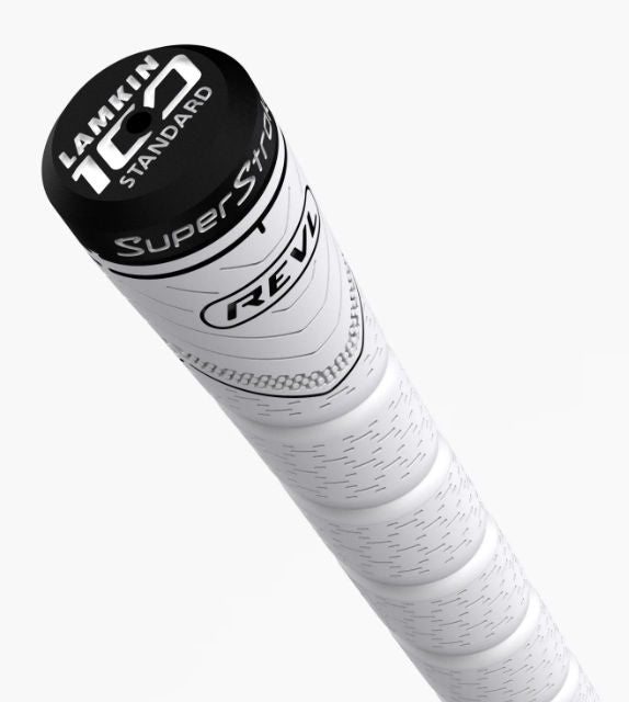 SuperStroke REVL Comfort Non Cord Jumbo 60 Round (White)