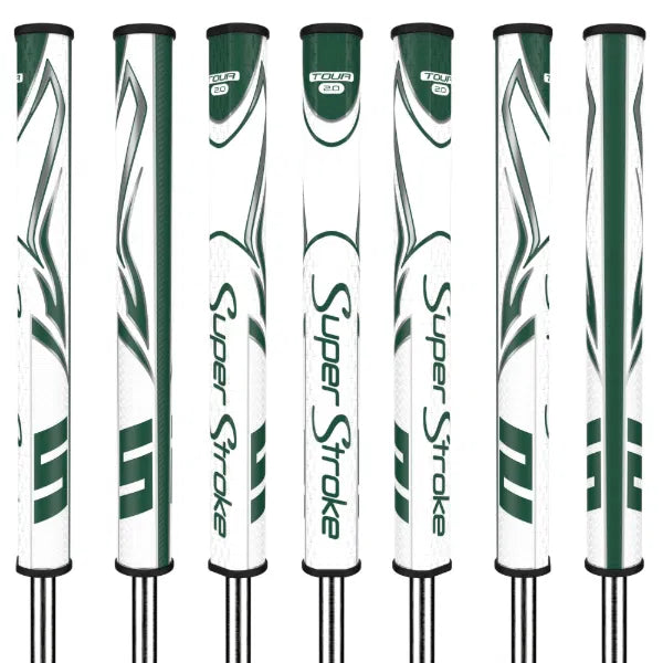 SuperStroke ZENERGY 2.0 Golf Putter Grip White/Green