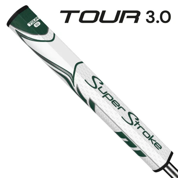 SuperStroke ZENERGY 3.0 Golf Putter Grip White/Green