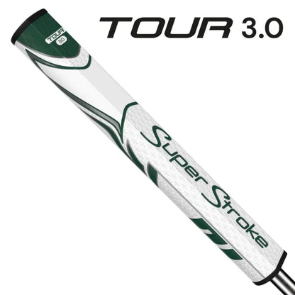 SuperStroke ZENERGY 3.0 Golf Putter Grip White/Green