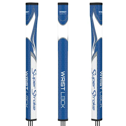 SuperStroke ZENERGY WristLock Golf Putter Grip White/Blue