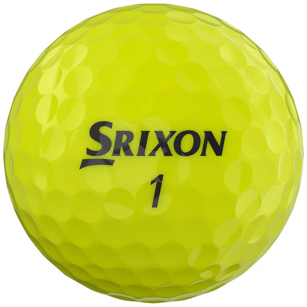 Srixon AD333 Tour Yellow Golf Balls (12)