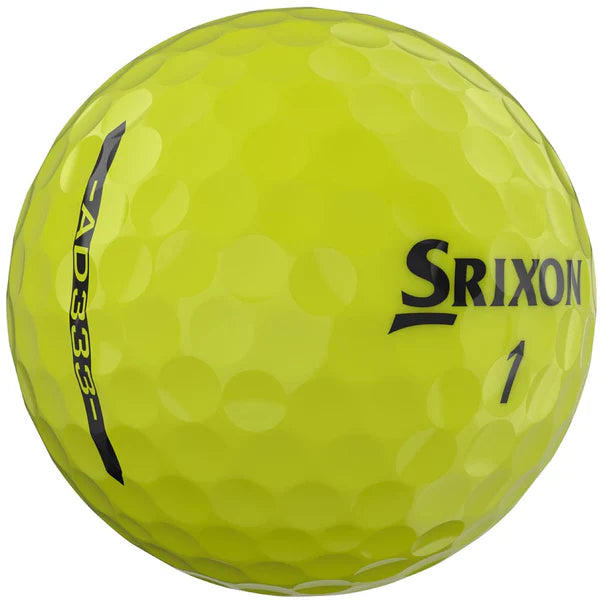 Srixon AD333 Tour Yellow Golf Balls (12)
