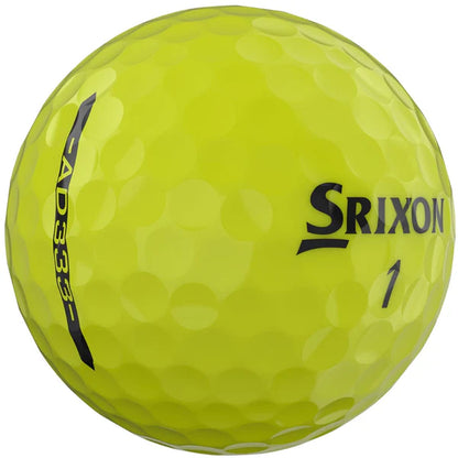 Srixon AD333 Tour Yellow Golf Balls (12)